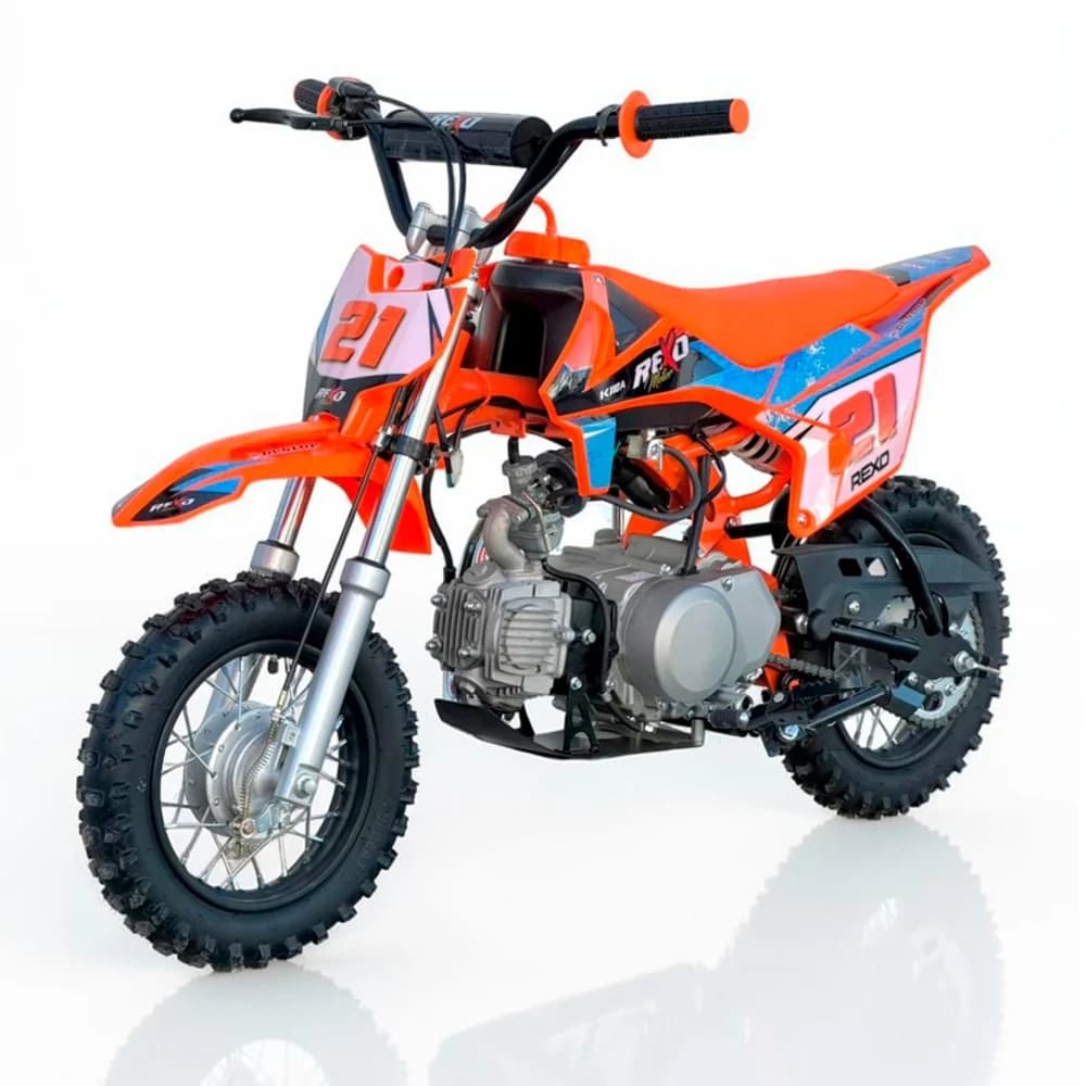 Pit Bike REXO K90A, Laranja