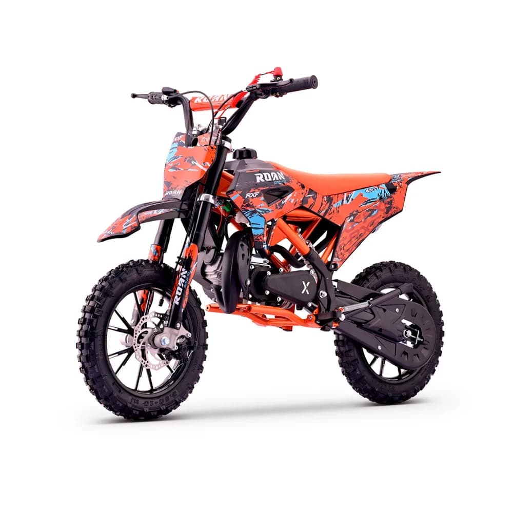 Minicross ROAN RXF 49cc, Laranja