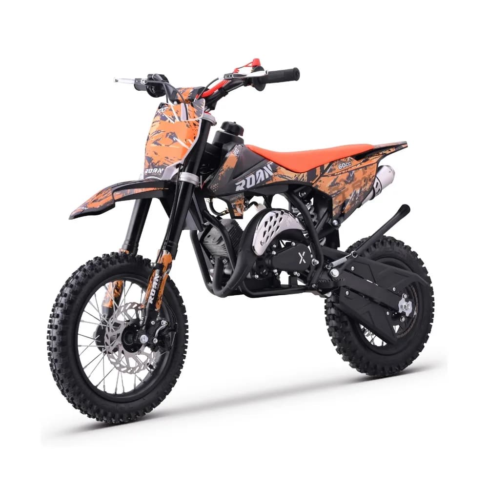 Minicross ROAN RXT 60cc, Laranja