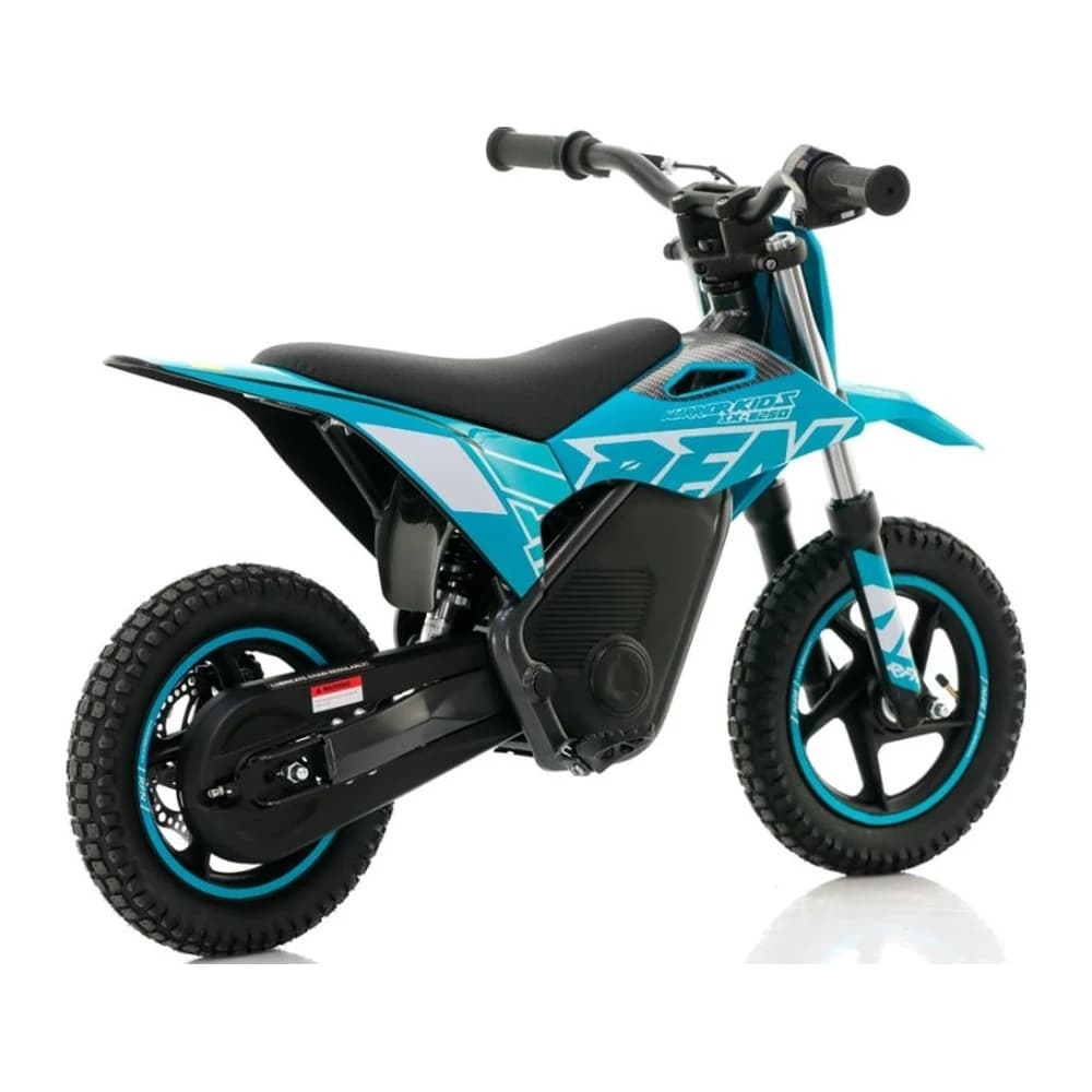 Minicross Elétrica RFN Warrior SX-E250, Azul-celeste